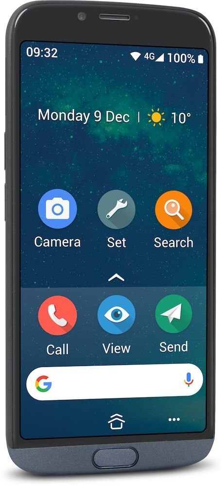 Smartphone Doro 8050 5,45" 2gb 16gb Grafito T13mpx F5mpx 9.0 (Pie)