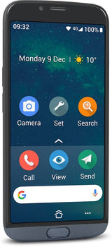 Smartphone Doro 8050 5,45" 2gb 16gb Grafito T13mpx F5mpx 9.0 (Pie)