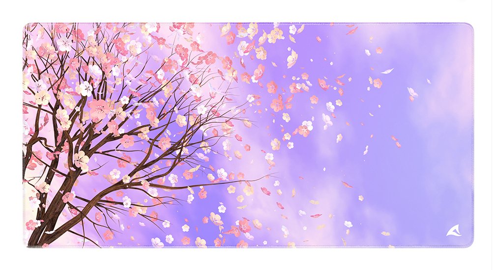 Sharkoon Skiller Sgp40 D1, Alfombrilla De Ratón Gaming Morado/Multicolor 4044951042487