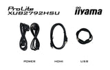 EAN 4948570123360 - iiyama ProLite XUB2792HSU-W6 pantalla para PC 68,6 cm (27") 1920 x 1080 Pixeles Full HD LED Blanco imagen 14