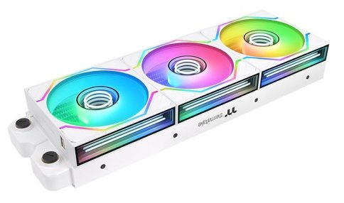 K Cooler Swafan Infinity Ex14 Argb Sync Blanco 3pack Fan