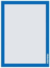 Franken Magnetrahmen Autoadhesivo Pro A4 Azul