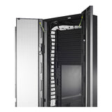 Apc Placa De Guiado De Cables Para Armario Eléctrico - Negro - 45u - Conforme Taa (Paquete Con 2)