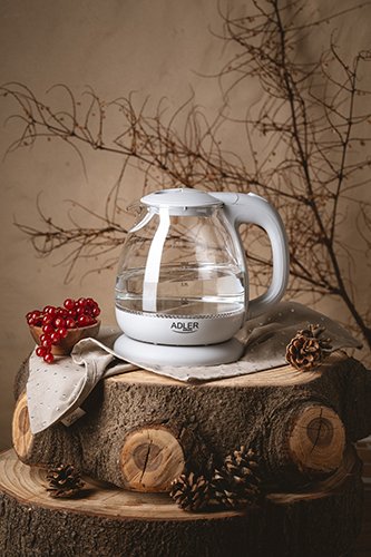 EAN 5902934833417 - Adler AD 1283G tetera eléctrica 1 L 900 W Gris imagen 7