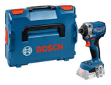 Bosch Professional Atornillador De Impacto A Batería Gdr 18v-215 Professional Solo, 18 Voltios Azul, Sin Batería Ni Cargador, En L-Boxx 06019n2000