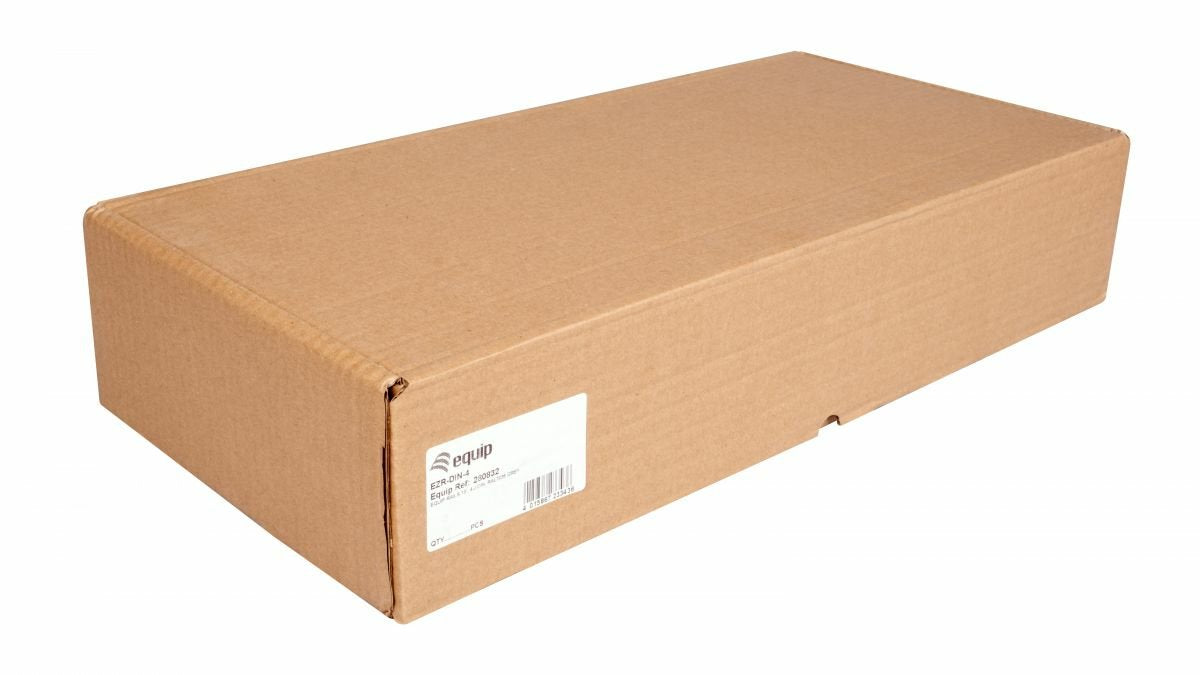 Equip Ezr-Din-3 Accesorio De Bastidor Carril De Rack