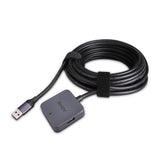 EAN 4002888433884 - Lindy 43388 hub de interfaz USB 3.2 Gen 1 (3.1 Gen 1) Type-A 5000 Mbit/s Negro, Gris imagen 5
