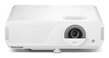 Laserprojector 4k Uhd (3840x2160) 3500 Ansilumen, Tr 1.12 - 1.46, 1,3x Optical Zoom, Wifi, Bluetooth In/Out, 10w Cube Speaker