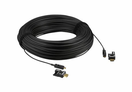 EAN 4719264646133 - ATEN VE7835 cable HDMI HDMI tipo D (Micro) Negro imagen 2