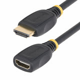 Cable Startech.Com 3.3ft Hdmi 2.0 Extension , 4k 60hz, M/F - Hdmi-Verlängerungscable - 1 M