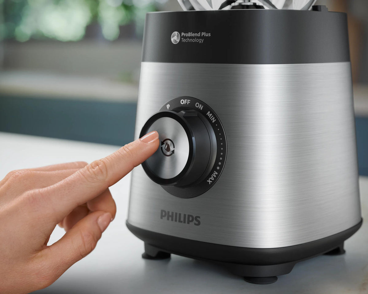 EAN 8720389032578 - Philips 5000 series HR3040/00 licuadora 2 L Batidora de vaso 1200 W Negro imagen 4