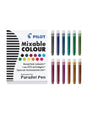 EAN 4902505191787 - Pilot Parallel Pen Negro, Azul, Marrón, Verde, Verde claro, Marina, Naranja, Rosa, Púrpura, Rojo, Turques imagen 1