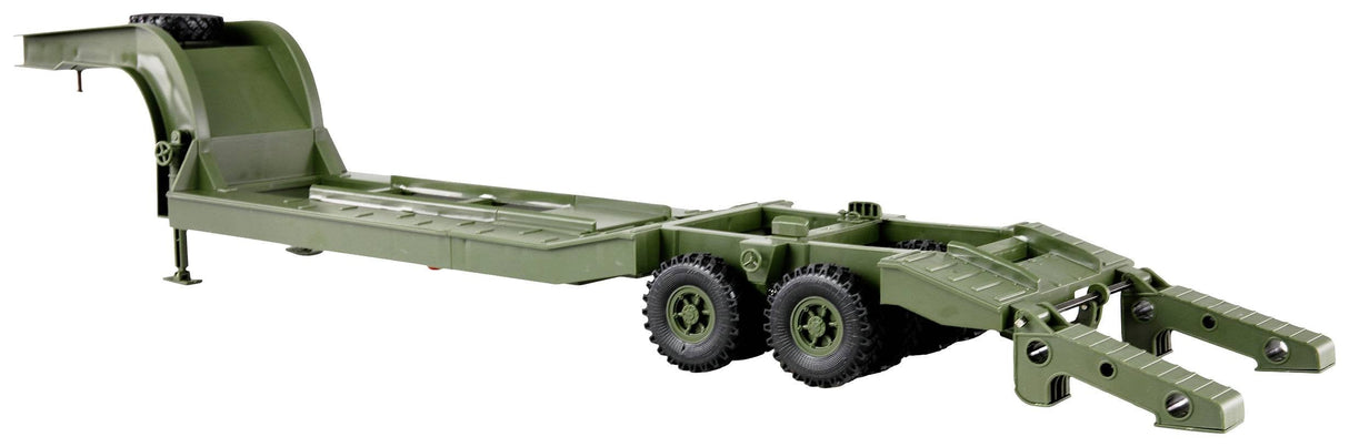 Amewi Ural B36 Militär Lkw 6wd Con Tieflader 1:16 Rtr Verde