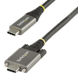 EAN 65030893459 - StarTech.com USB31CCSLKV1M cable USB USB 3.2 Gen 2 (3.1 Gen 2) USB C Negro, Gris imagen 1