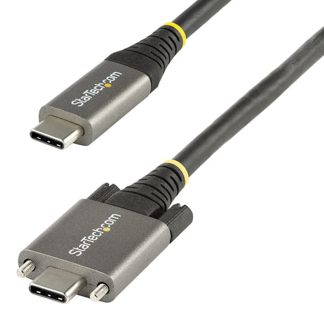 EAN 65030893459 - StarTech.com USB31CCSLKV1M cable USB USB 3.2 Gen 2 (3.1 Gen 2) USB C Negro, Gris imagen 1