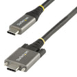 EAN 0065030893459 - StarTech.com USB31CCSLKV1M cable USB USB 3.2 Gen 2 (3.1 Gen 2) USB C Negro, Gris imagen 1