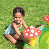 Piscina Hinchable Infantil Con Tobogán 290x180x104cm