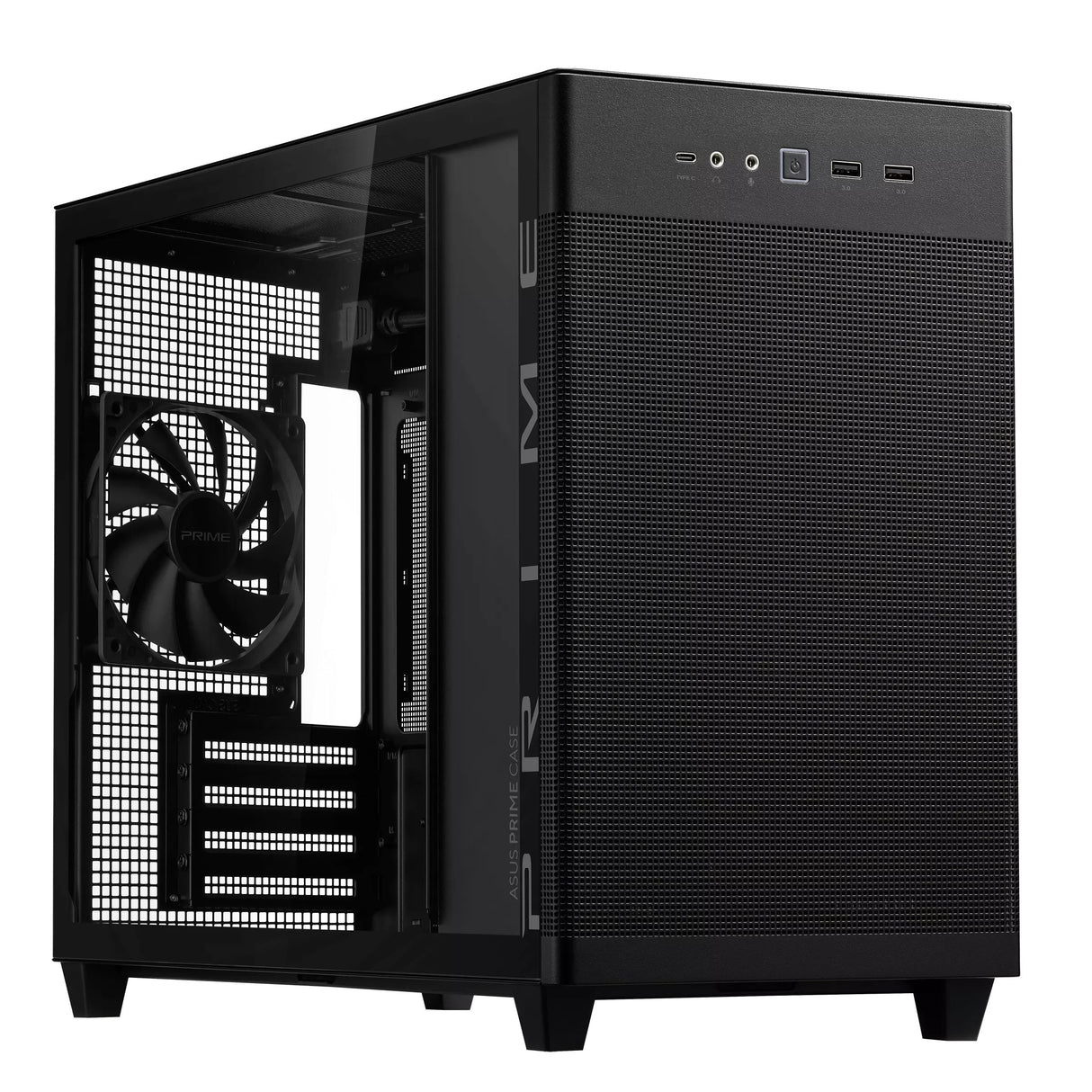 EAN 4711081771838 - ASUS AP201 PRIME CASE TG Mini Tower Negro imagen 5