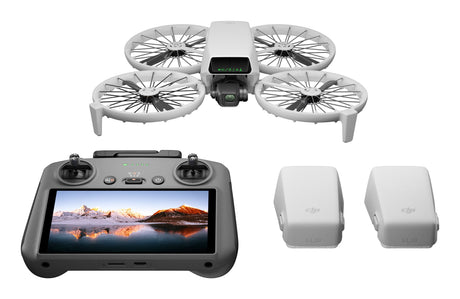 EAN 6941565992536 - DJI Flip Fly More Combo RC 2 4 rotores Cuadricóptero 48 MP 3840 x 2160 Pixeles 3110 mAh Negro, Blanco imagen 10
