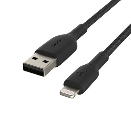 EAN 0745883788743 - Belkin CAA002BT2MBK cable de conector Lightning 2 m Negro imagen 1