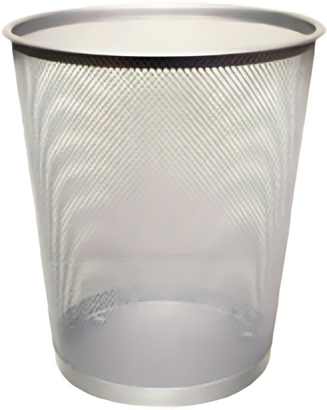 EAN 5705831008496 - Q-CONNECT KF00849 cubo de basura Alrededor Plata imagen 1
