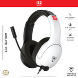 Turtle Beach Airlite Fit Headset Ns Black & White (Switch 2)