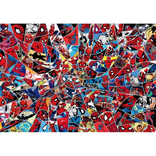 Puzzle Impossible Spiderman Marvel 1000pzs