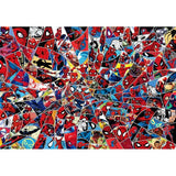 Puzzle Impossible Spiderman Marvel 1000pzs