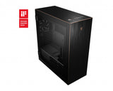 Caja Pc Msi Mpg Sekira 500g Negro 2 Ven 200mm+1 Ven 120mm Incluido/Cristal Templado 306-7g05g11-W5