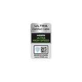 Cable Hdmi De Ultra Certificado Inline M/M 8k4k Negro 3m
