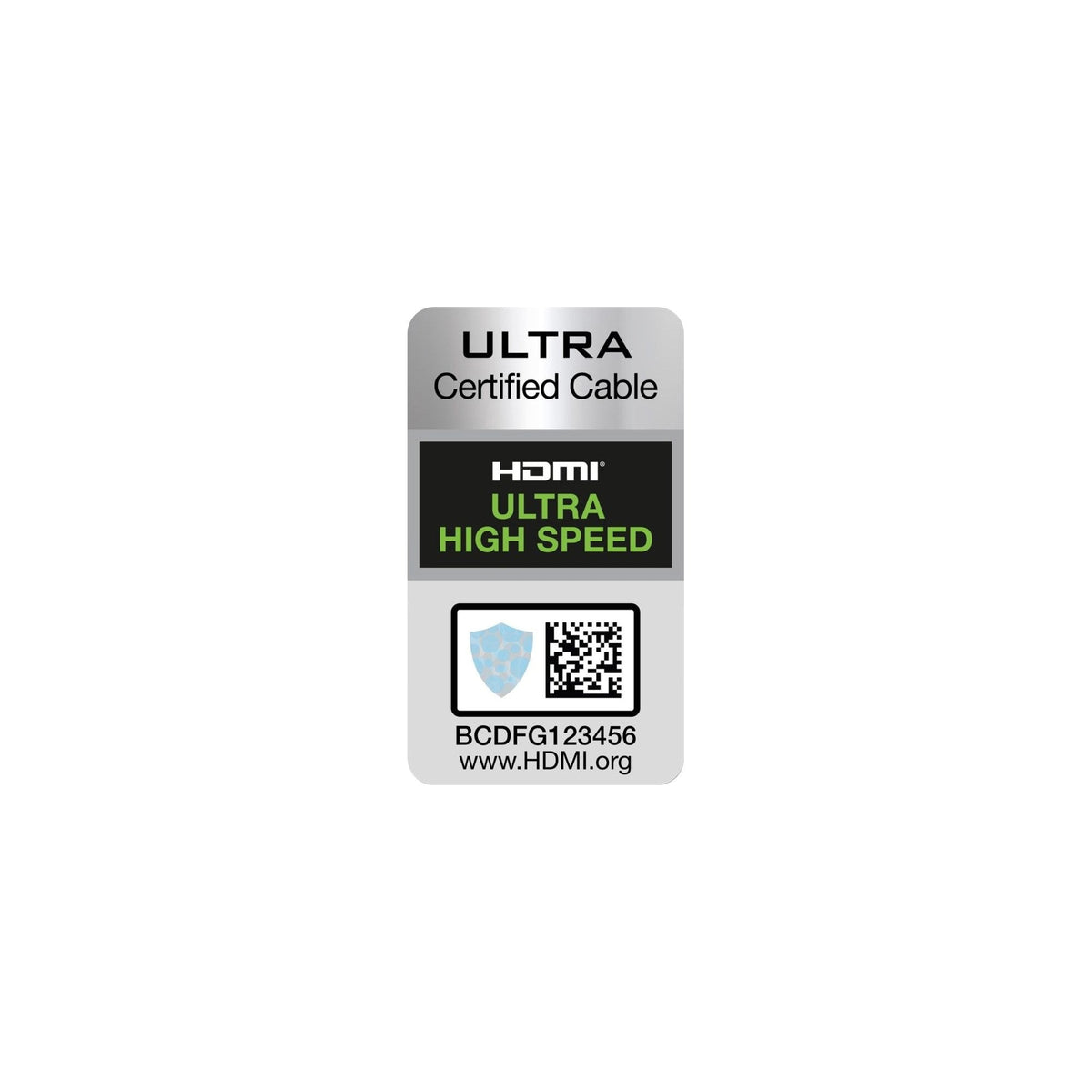 Cable Hdmi De Ultra Certificado Inline M/M 8k4k Negro 1,5 M