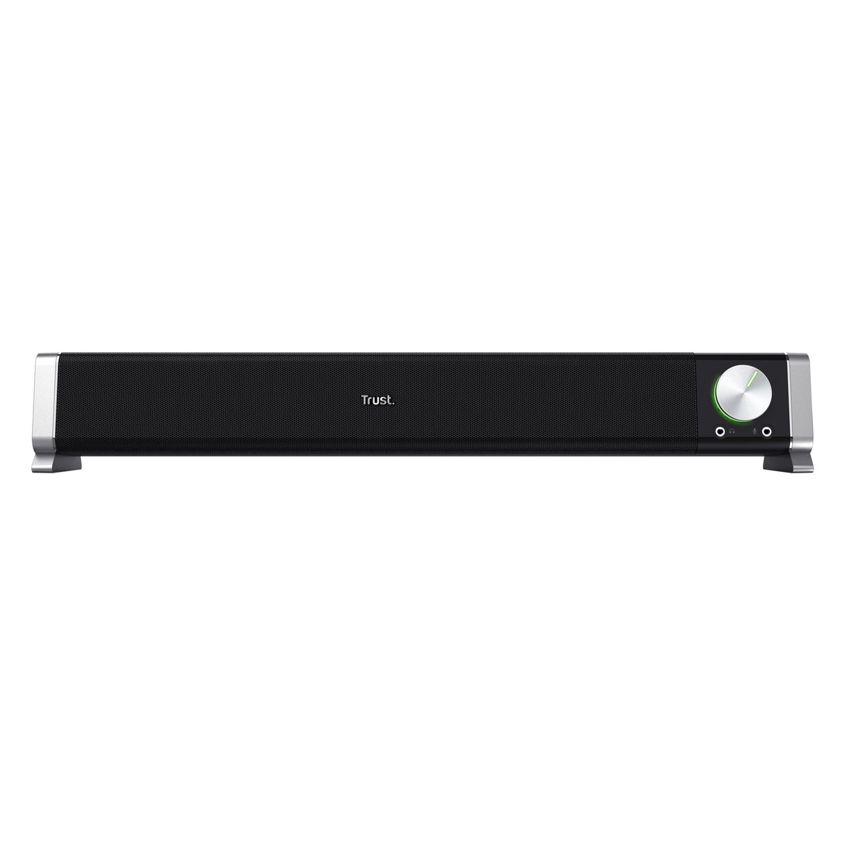 Trust Altavoz Asto Soundbar Horizontal 12w Control De Volumen Conexion Auriculat Y Microfono