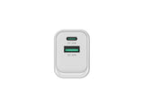 Cargador De Pared Quick Charge 3.0 Pd  Pps 1puerto Usb-C 1 Puerto Usb-A Conceptronic Althea 33w