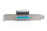 Cable De Impresora Digitus D-Sub25 -> Idc26 0.25m