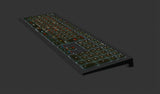EAN 5707795020248 - Logickeyboard LKB-OSX-A2M-DE teclado Juego USB QWERTZ Alemán Negro imagen 3