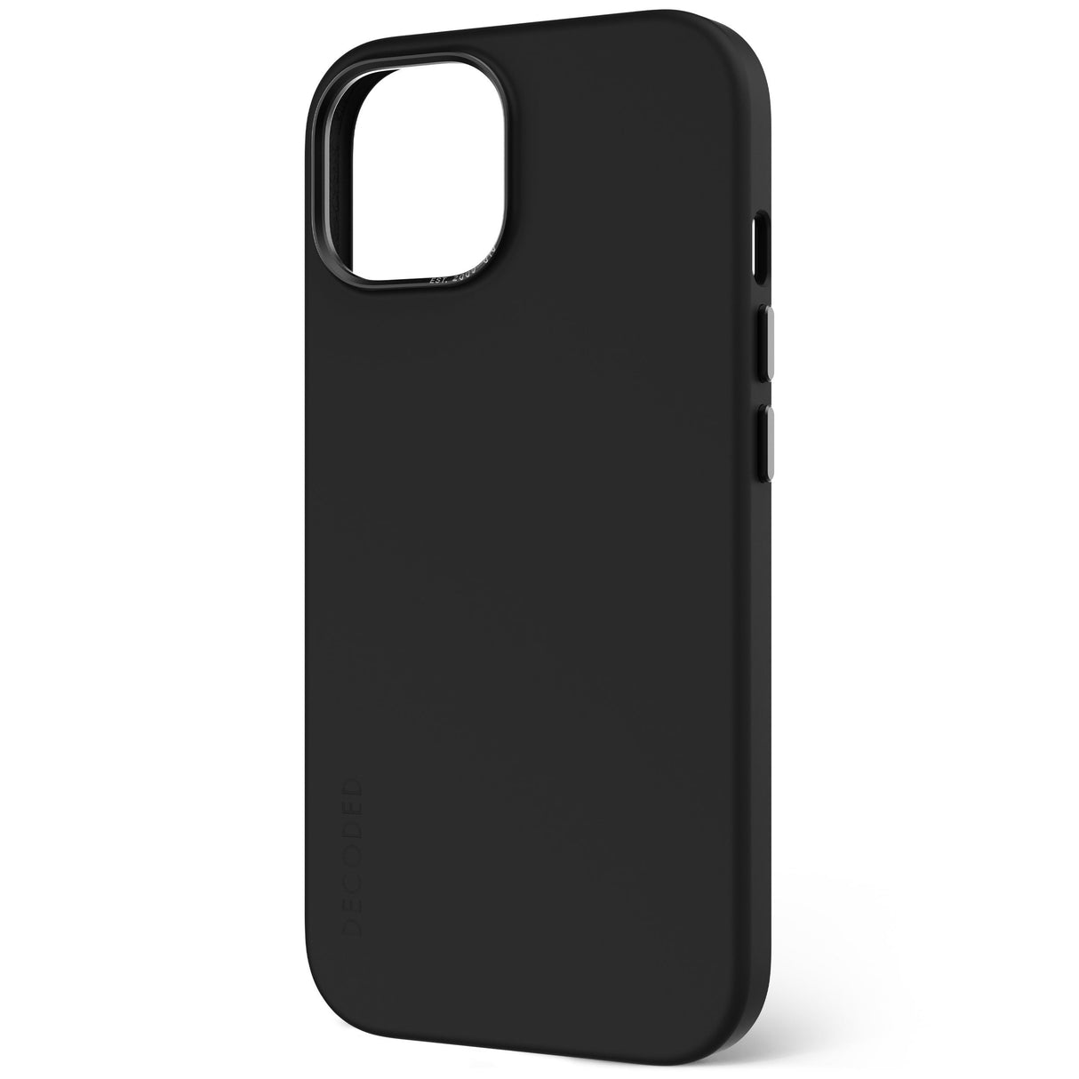 Decoded Antimicrobial Silicone Backcover Iphone 15 Graphene