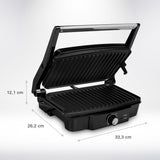 Grill Eléctrico Tristar Gr-2852/ 1500w/ Tamaño 278*170mm