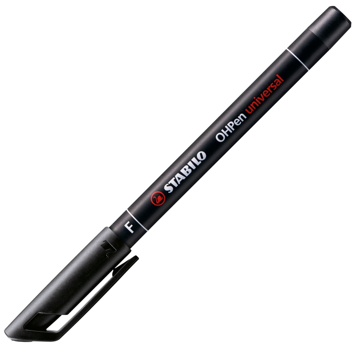Stabilo Ohpen Punta Fina Rotulador Permanente 0.7mm Negro -10u-