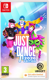 EAN 3307216306245 - Ubisoft Just Dance 2026 Estándar Chino simplificado, Chino tradicional, Alemán, Holandés, Inglés, Español imagen 1