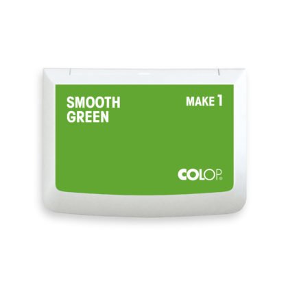 Colop Make1 Mempelkissen Smooth Verde Retail