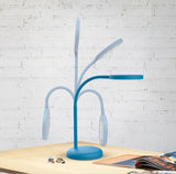 Led-Lámpara De Escritorio 5 W Azul