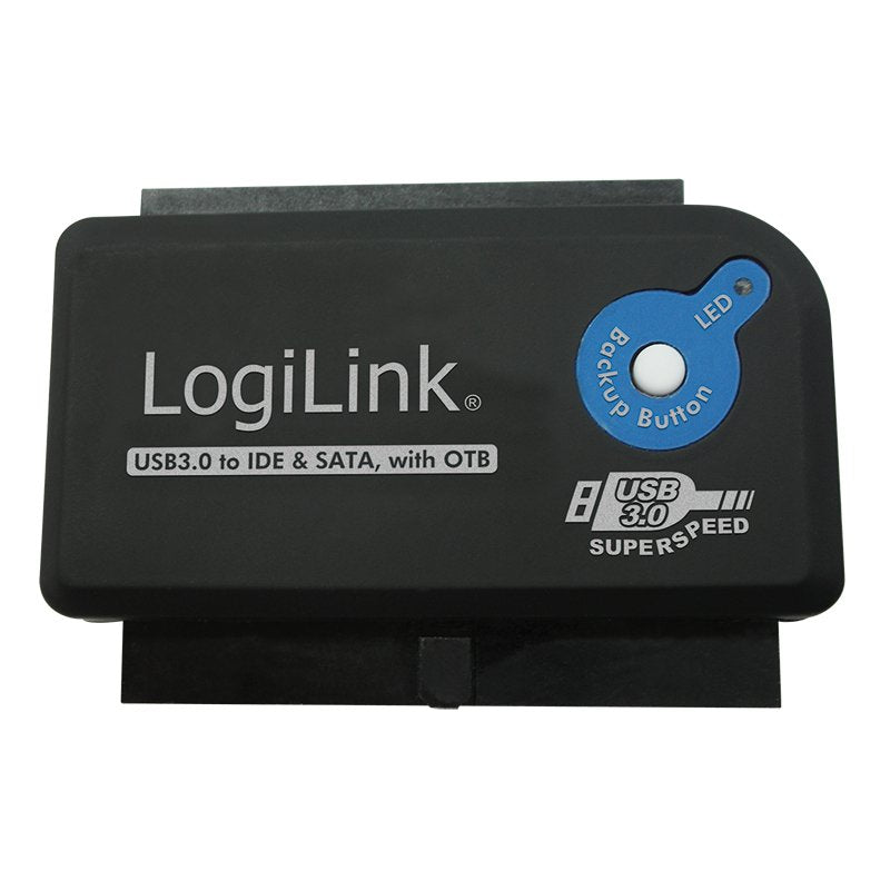 EAN 4052792030198 - LogiLink AU0028A cambiador de género para cable USB 3.0 IDE / SATA Negro imagen 1