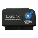 EAN 4052792030198 - LogiLink AU0028A cambiador de género para cable USB 3.0 IDE / SATA Negro imagen 1
