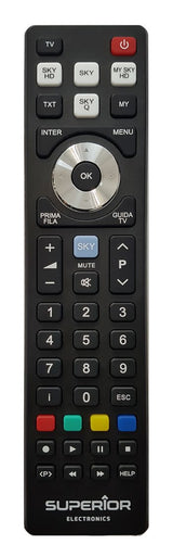 EAN 8054242080612 - Superior Electronics SUPTRB027 mando a distancia Cielo Botones imagen 1
