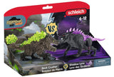 Schleich Eldrador Creatures Shadow Lynx Vs Rock Breaker, Figura De Juguete 70827
