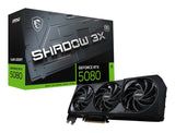 EAN 4711377352093 - MSI GEFORCE RTX 5080 16G SHADOW 3X OC tarjeta gráfica NVIDIA 16 GB GDDR7 imagen 1