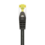 Aisens Cable De Red Rj45 Lszh Cat.7 600 Mhz S/Ftp Pimf Awg26 - 1m - Negro