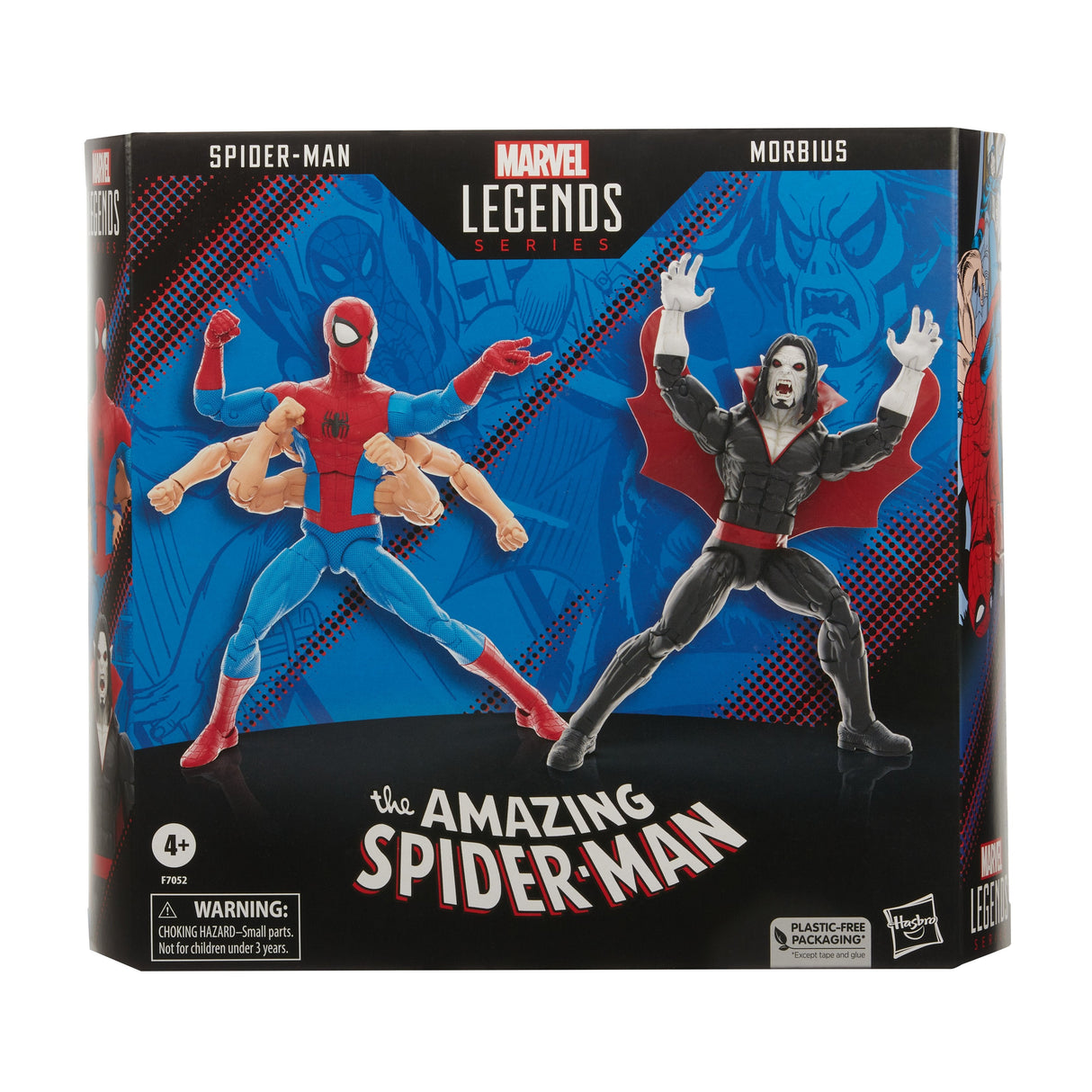 Pack 2 Figuras Hasbro Marvel Legends Series Spider Man & Morbus