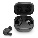 Belkin Auriculares Inalambricos Soundform Rise - True Wireless Earbuds,Negros
