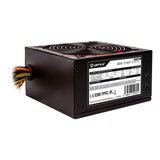 Fuente De Alimentacion  Unykach Atx 550w Gaming 550w Atx 2.3 - Ppfc - Ventilador 140mm